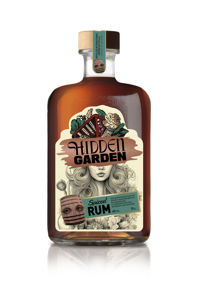 Hidden Garden Rum 40%