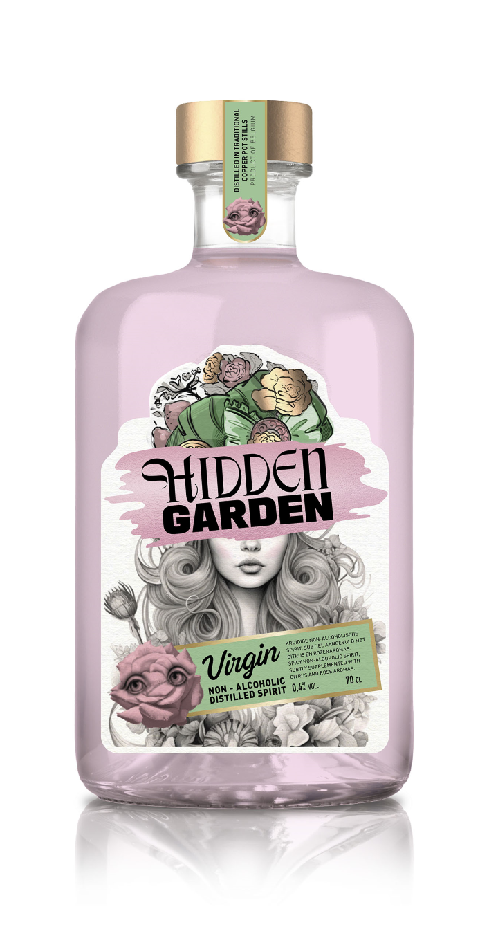 VirGin — alcoholvrije gin 0,4%